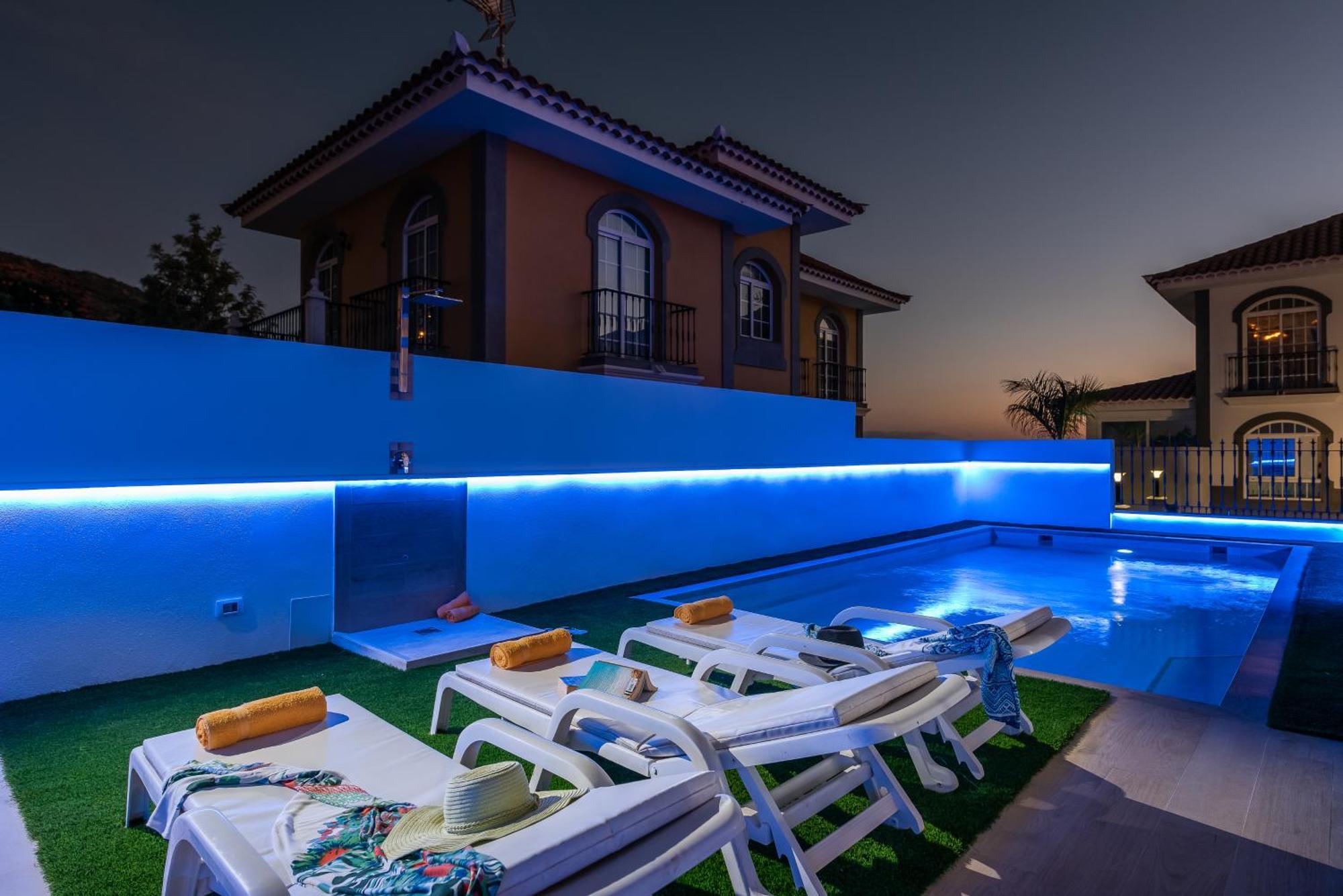 Villa Marzella - Luxury Costa Adeje Buitenkant foto