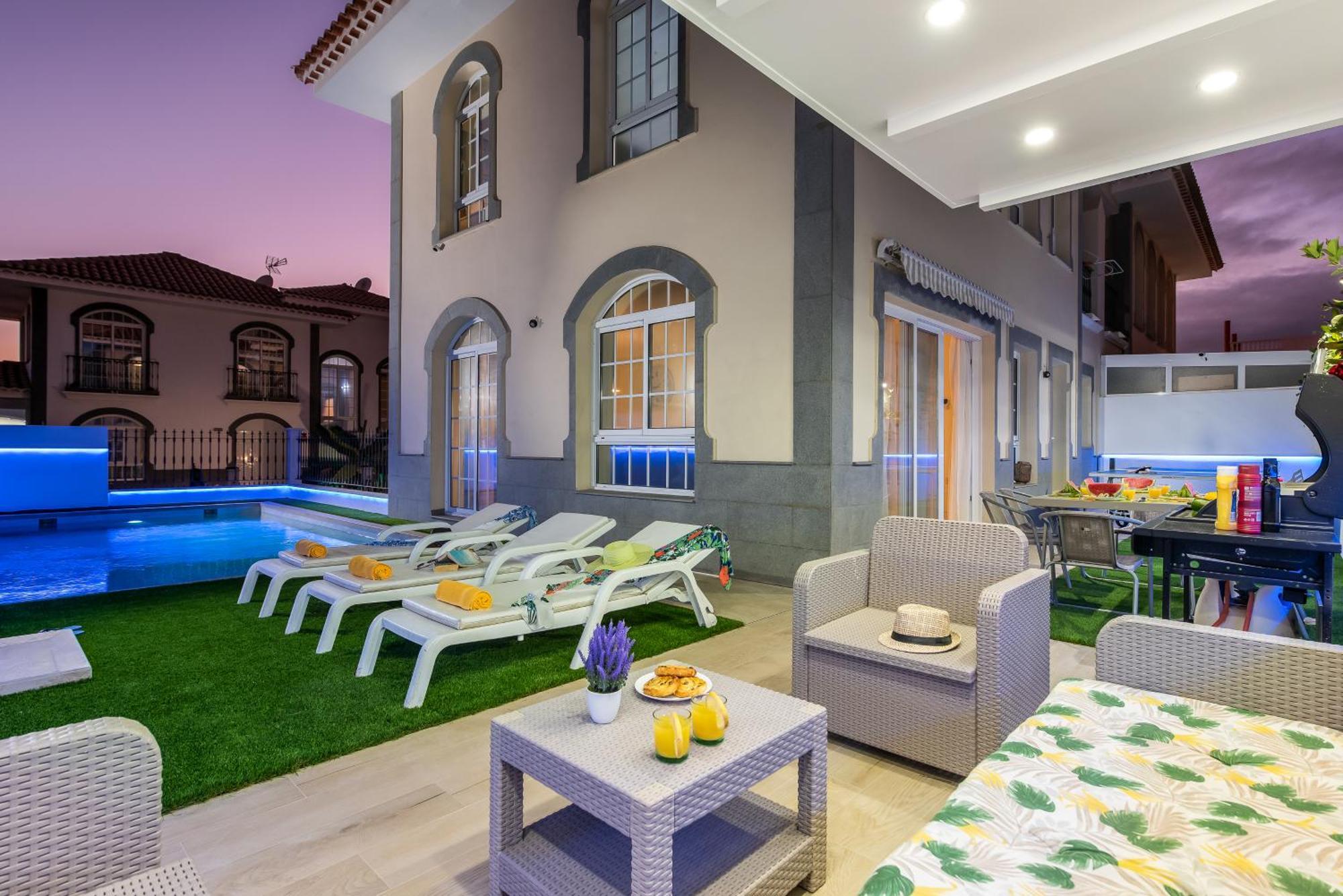 Villa Marzella - Luxury Costa Adeje Buitenkant foto