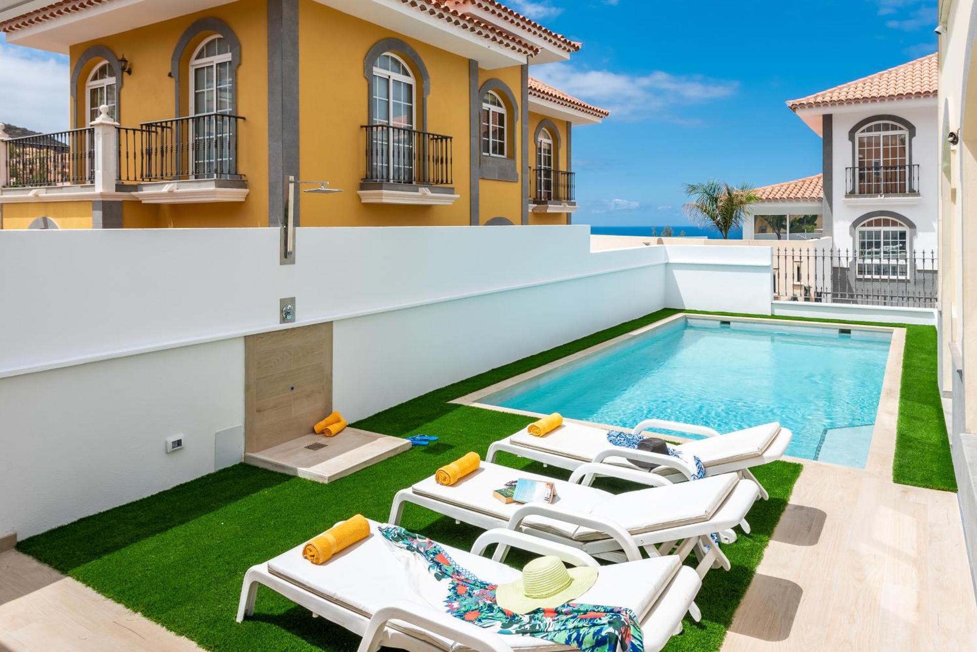 Villa Marzella - Luxury Costa Adeje Buitenkant foto