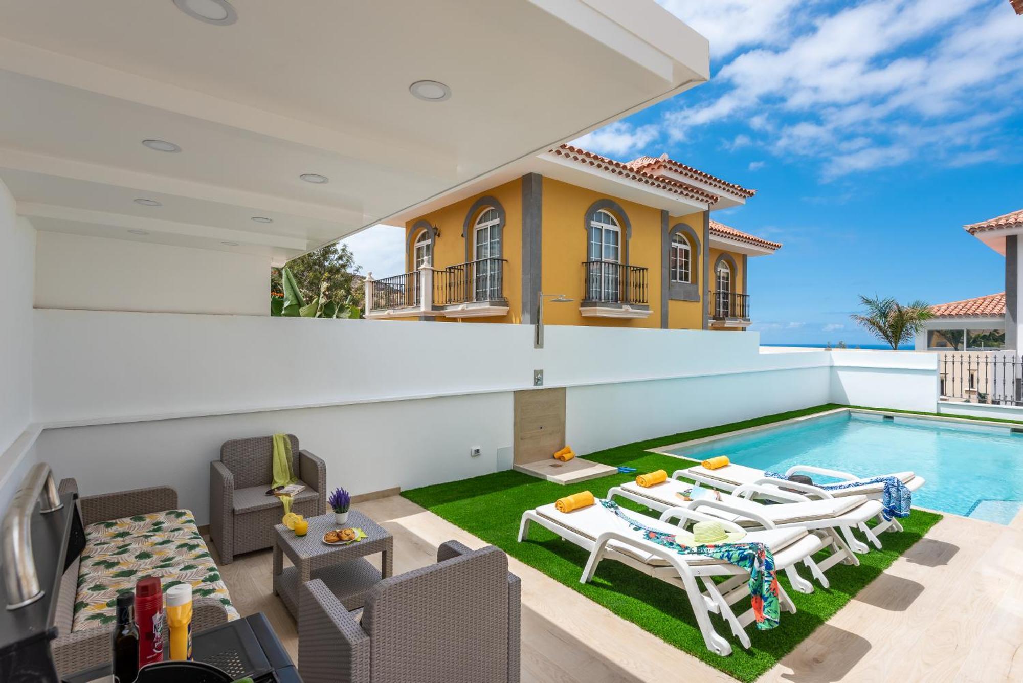 Villa Marzella - Luxury Costa Adeje Buitenkant foto