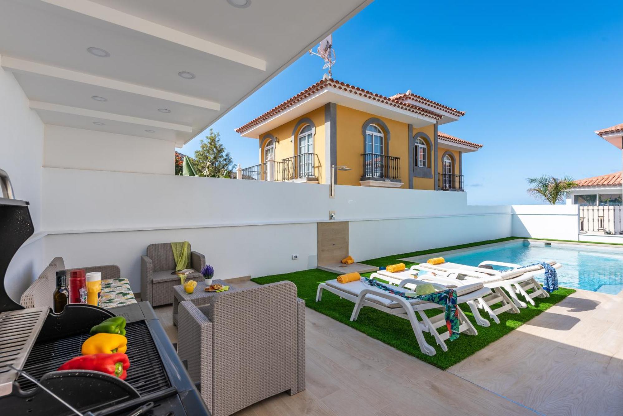 Villa Marzella - Luxury Costa Adeje Buitenkant foto
